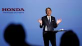 Honda CEO touts EVs, but combustion engines could last until 2040