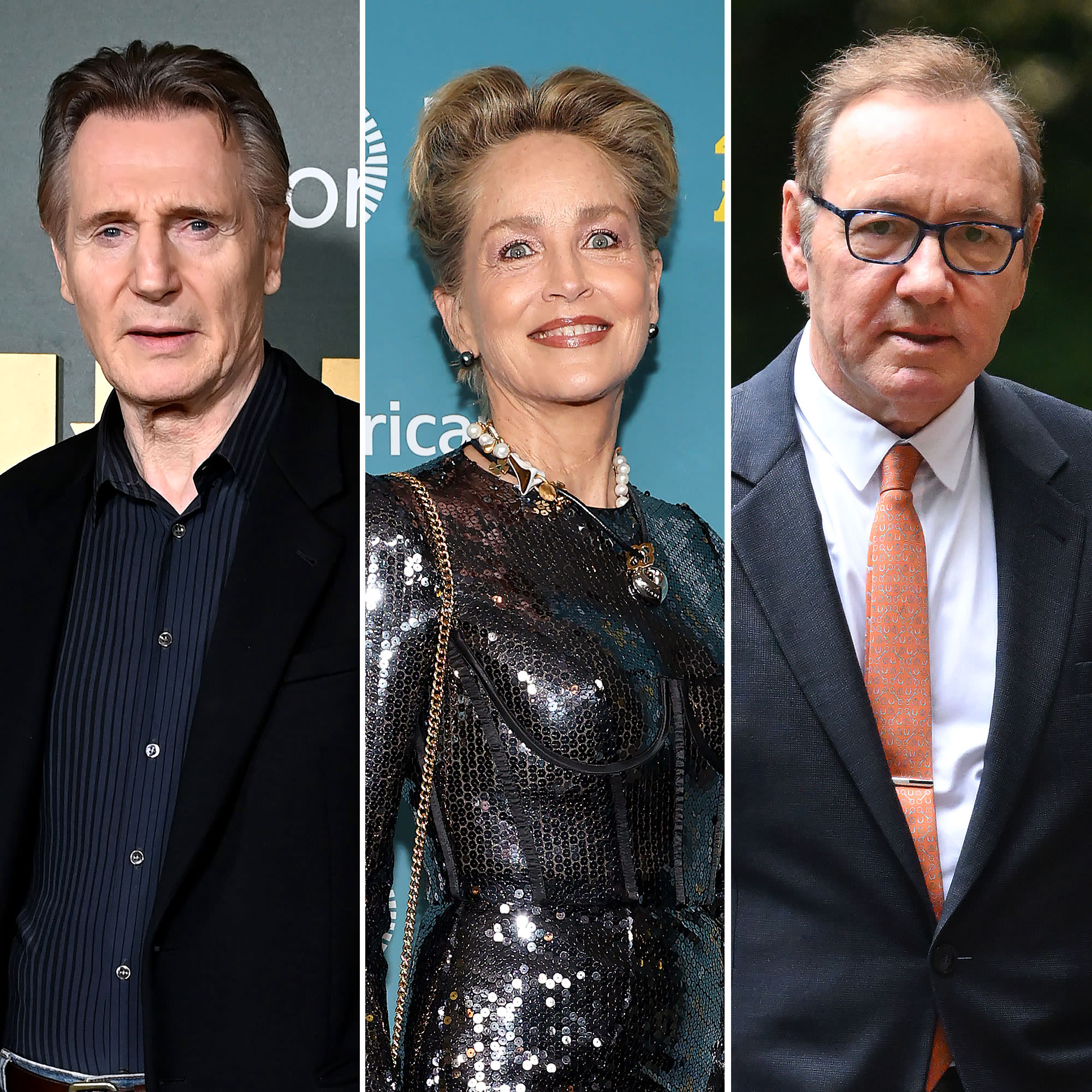 Liam Neeson, Sharon Stone and More Call for Kevin Spacey’s Hollywood Return: ‘Kevin Is a Good Man’