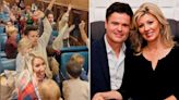 See Donny Osmond, Wife Debbie and Family Jam Out to 'Feliz Navidad' on the 'North Pole Express'