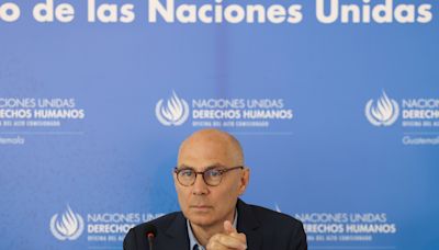El alto comisionado Türk califica de preocupante la criminalización política en Guatemala