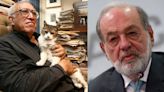 La vez que un gato de Carlos Monsiváis orinó a Carlos Slim