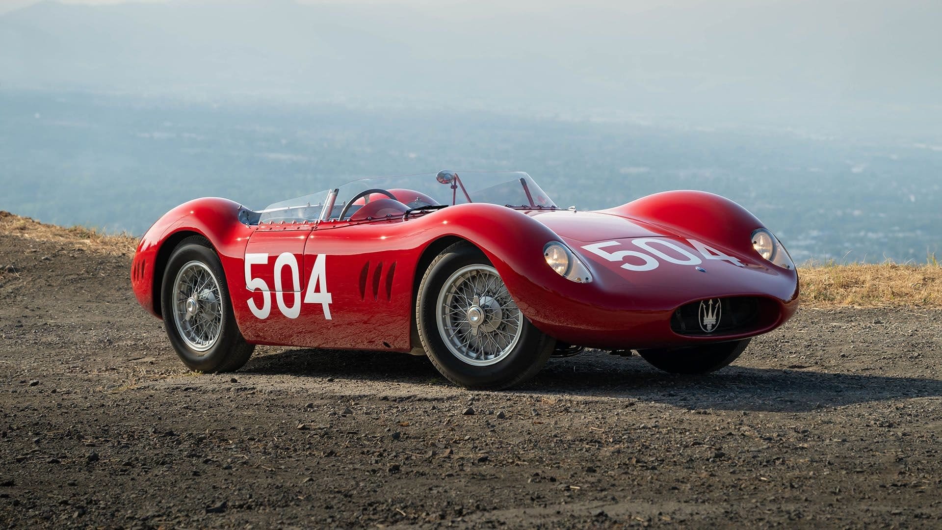 1957 Maserati 200Si by Fantuzzi To Be Auctioned By Broad Arrow Auctions