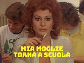 Mia moglie torna a scuola