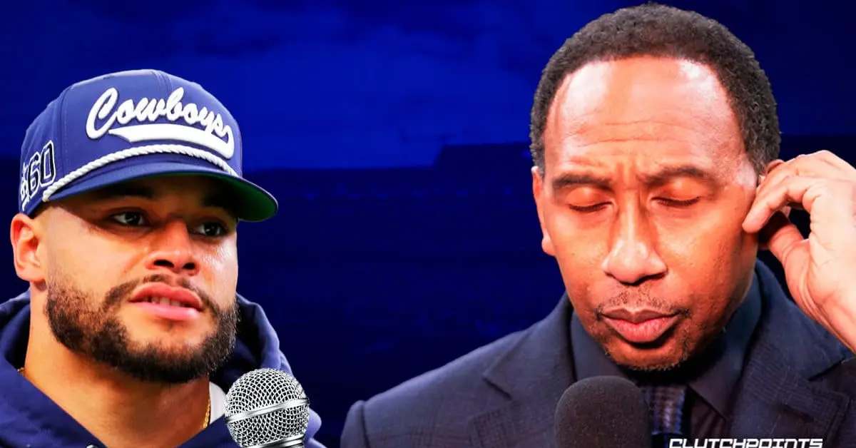 'Dak Doesn't Deserve It!' Stephen A. Smith Rips Prescott