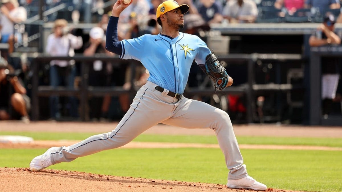 Rays' Taj Bradley set for season debut vs. Yankees