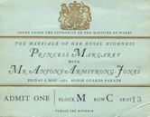 Wedding of Princess Margaret and Antony Armstrong-Jones