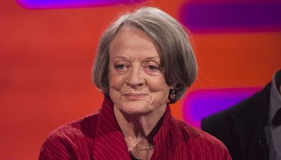 Dame Maggie Smith hailed as ‘one of the true greats’ after glittering career