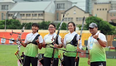 《全中運》新北三民粉碎桃園永豐高女射箭五連后夢 致勝功臣之一許芯慈破譚雅婷雙局障礙