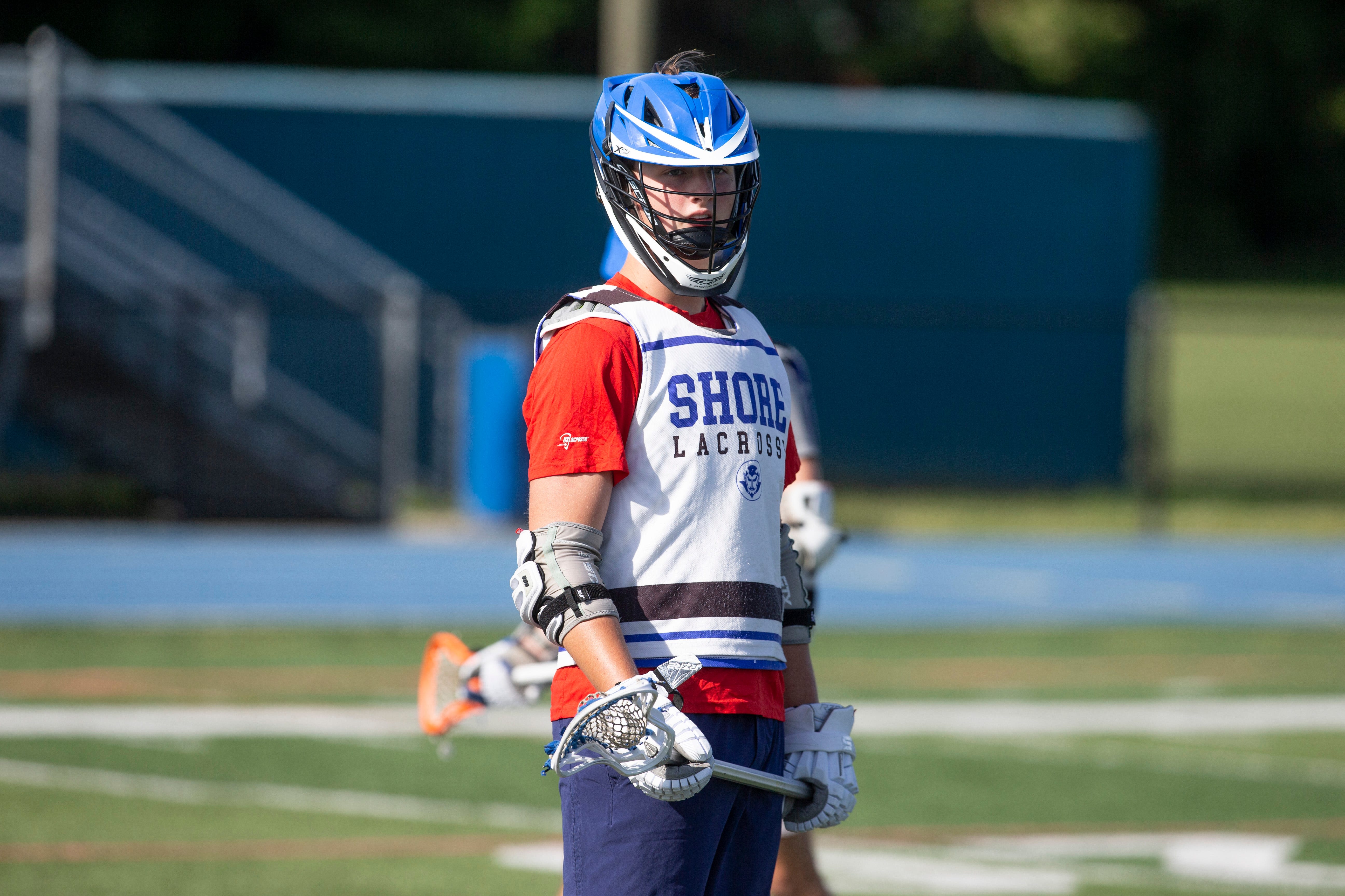 Shore lacrosse player raising awareness for epilepsy while playing with it