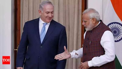 PM Modi extends wishes to Netanyahu on Jewish New Year | India News - Times of India