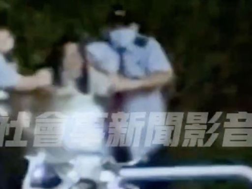 醫院爆拉扯衝突！2警衛欲將她帶回治療 彰化女嘶吼：我不要