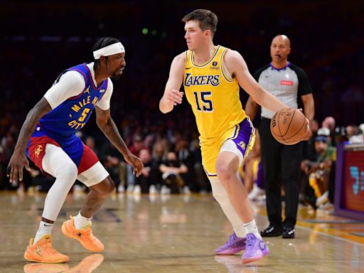 Lakers rookie has been impressed with Austin Reaves during group workouts