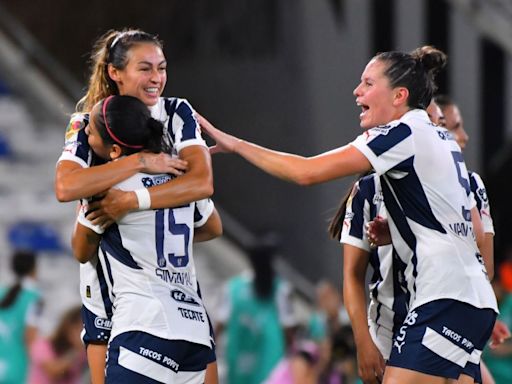 Liga MX Femenil: Monterrey golea como local 5-0 al Atlas