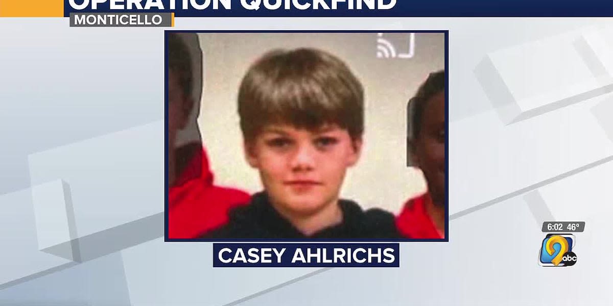 Operation Quickfind: Casey Ahlrichs