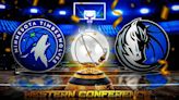 Timberwolves vs. Mavericks Game 4 prediction, odds, pick