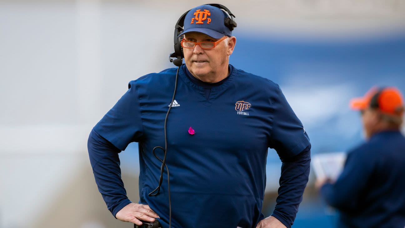 Illinois hires ex-UTEP coach Dimel as assistant