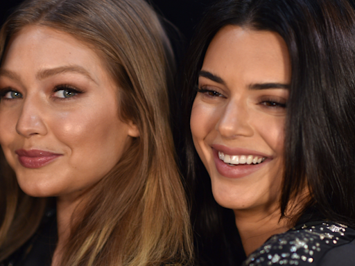 Kendall Jenner and Gigi Hadid Unleash Their Inner Horse Girls at Vogue World Show in Paris