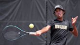 Which central Ohio boys tennis players advanced to OHSAA state tournament?