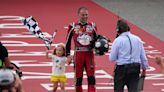 NASCAR: Kevin Harvick wins for sixth time at Michigan International Speedway