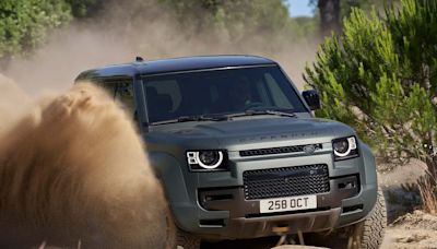 Land Rover Defender Octa: 626bhp 4x4 has supercar pace