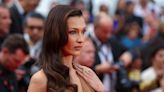 Bella Hadid Is Doing the Most in a Super-Sheer Halter Dress at the Cannes Film Festival 2024