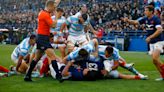 Argentina rebound to beat France 33-25 and draw series 1-1