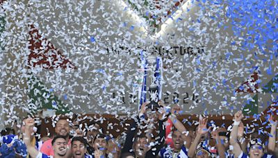 2-1. El Oporto gana la Copa con un gol de Taremi en la prórroga