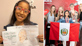 Niña genio de Juliaca gana concurso global infantil con ingenioso invento y ahora representará al Perú en Austria