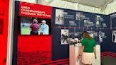See items from Tiger Woods, Jack Nicklaus and others at USGA's traveling museum at US Women's Open