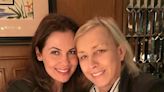 Julia Lemigova Shares an Unexpected Update on Her and Martina Navratilova's Adoption Plans