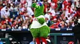 Philadelphia Phillies Mascot Completely Whiffs On Historic Homer
