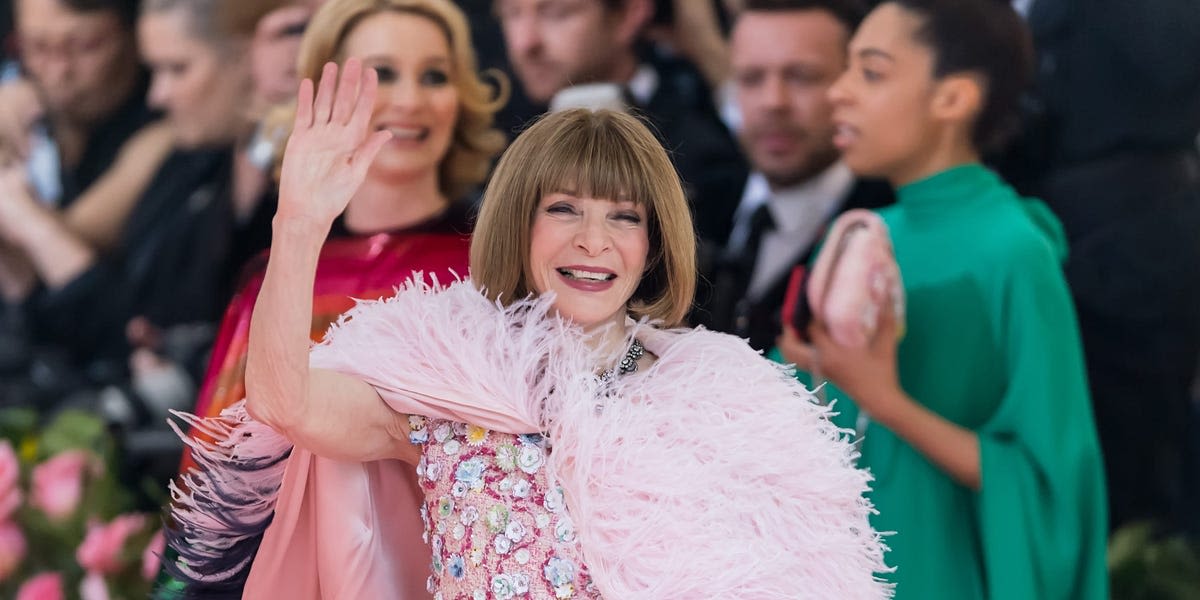 Every Met Gala look Anna Wintour has worn since she began running the show in 1995