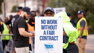 Dockworkers go on strike for the first time in almost 50 years. What's impacted and how long will it last?