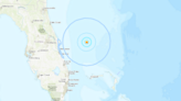 Rare 4.0 earthquake recorded off Florida’s east coast, US Geological Survey reports