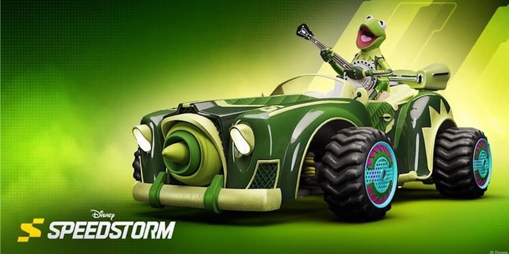 Kermit the Frog arrives in Disney Speedstorm