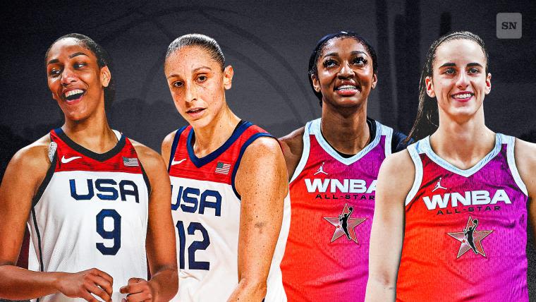 When and where is the WNBA All-Star Game? TV channel, live stream, time, rosters for matchup vs USA Olympic team | Sporting News Australia