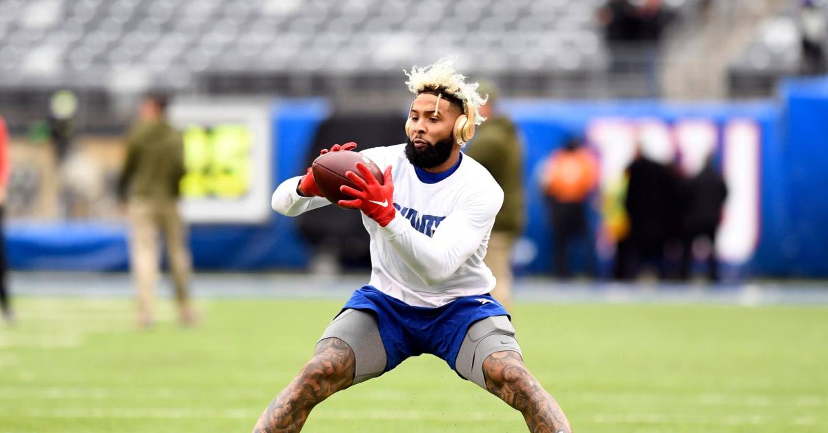 Former Giants Star Odell Beckham Jr. Signs With Dolphins