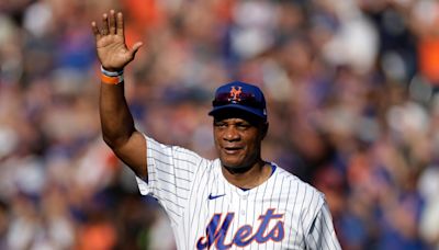 Mets great Darryl Strawberry delivers his message of hope through his Strawberry Ministries