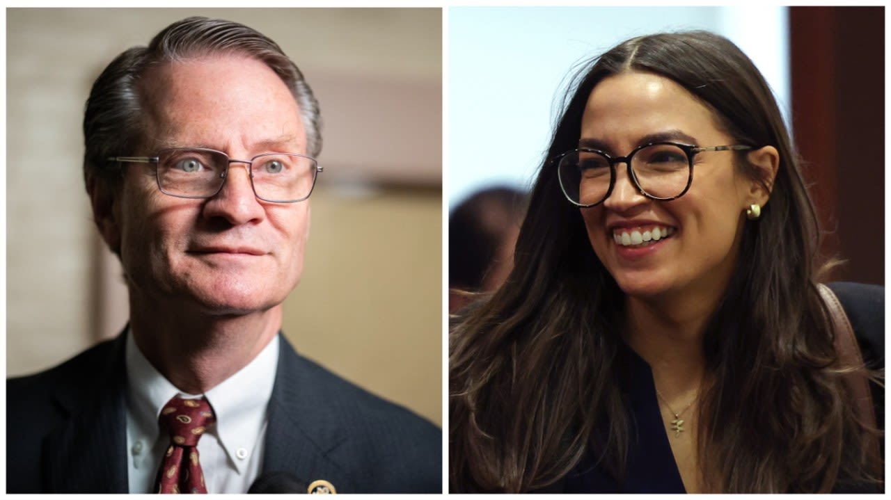 Burchett shows off homemade longboard to AOC