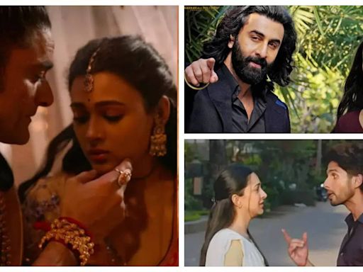 Maharaj 'Charan Seva' scene, Animal 'Lick my shoe' scene, Kabir Singh's 'slap' scene: 5 Bollywood movie scenes that courted controversies