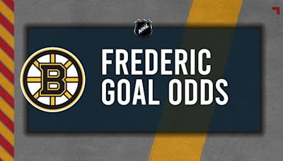Will Trent Frederic Score a Goal Against the Maple Leafs on May 4?