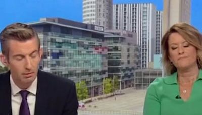 BBC Breakfast star halts live broadcast to share 'sad' breaking news announcement