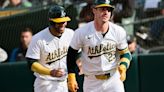 Athletics bomb Marlins with six homers, win 20-4