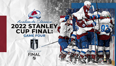 Avalanche Classics: Game Four, 2022 Stanley Cup Final | Colorado Avalanche