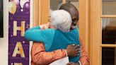 Retired Teacher ‘Jumps for Joy’ at 80th Birthday in Surprise Reunion With Her Favorite Kindergarten Student