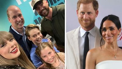 Meghan fans' aim to discredit William's Taylor Swift meeting brutally torn apart