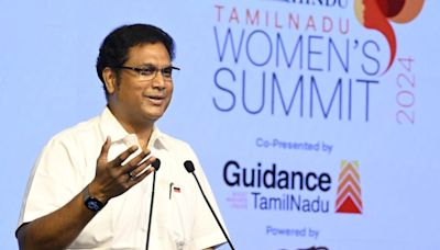 The Hindu Tamil Nadu Women’s Summit 2024: T.N. Industries Minister calls for greater participation of women in politics