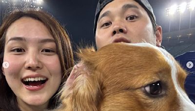 MLB》大谷翔平和妻子、愛犬自拍 MLB社群：耐心等待照片（有影片）