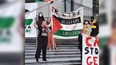 Speech at pro-Palestinian demonstration leads to hate crime investigation