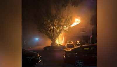 Eagle Mountain house fire spreads to three other homes causing significant damage